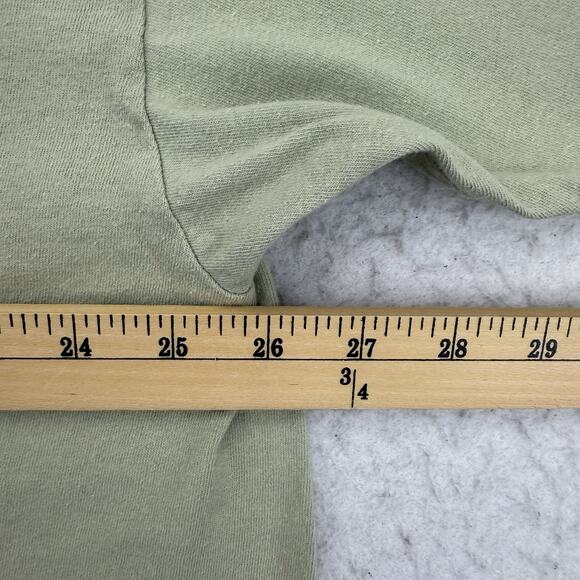 Vintage Copan Honduras Shirt Mens XL Green Mayan Short Sleeve Single Stitch - Picture 8 of 13